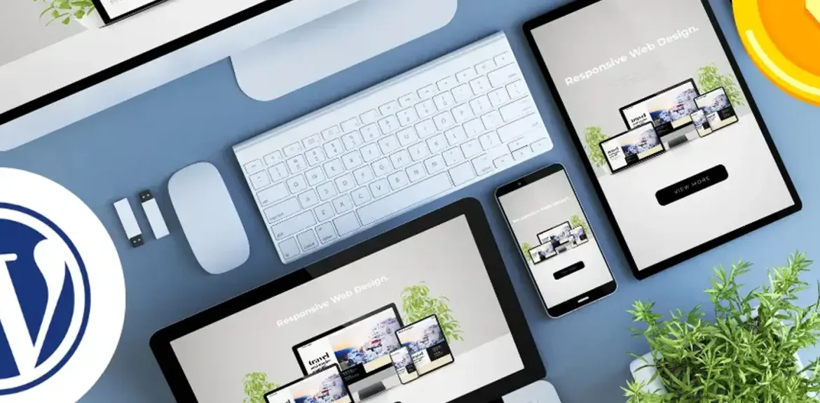 طراحی سایت با وردپرس