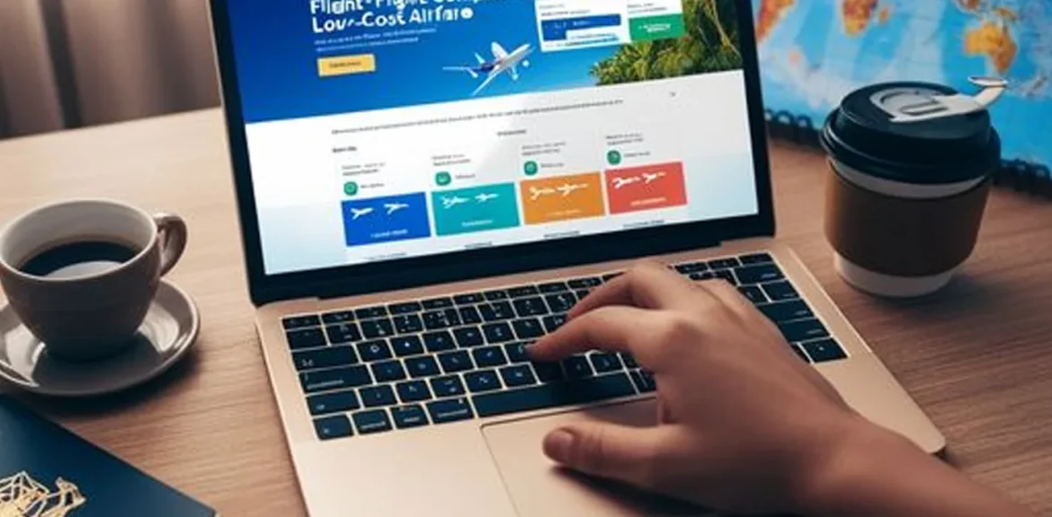 طراحی سایت آژانس هواپیمایی