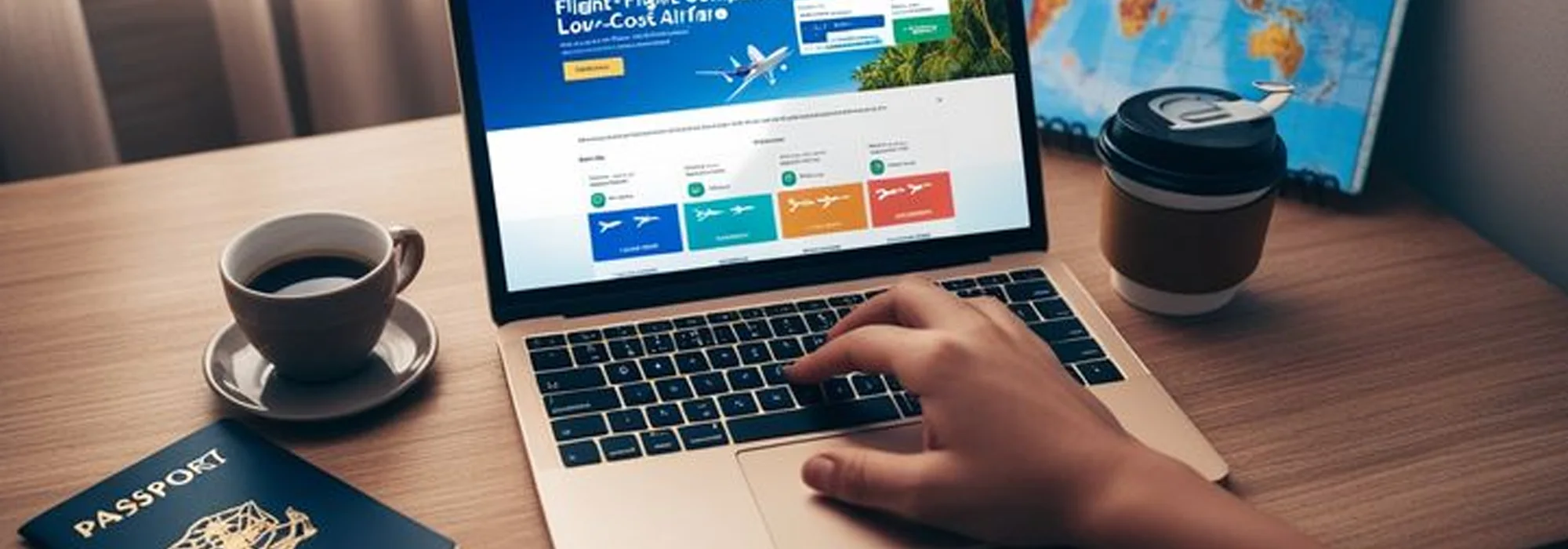 طراحی سایت آژانس هواپیمایی