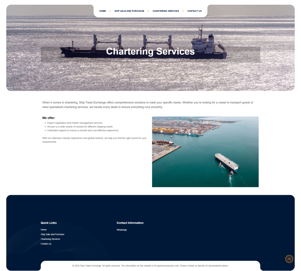 نمونه کار وب سایت شرکتی