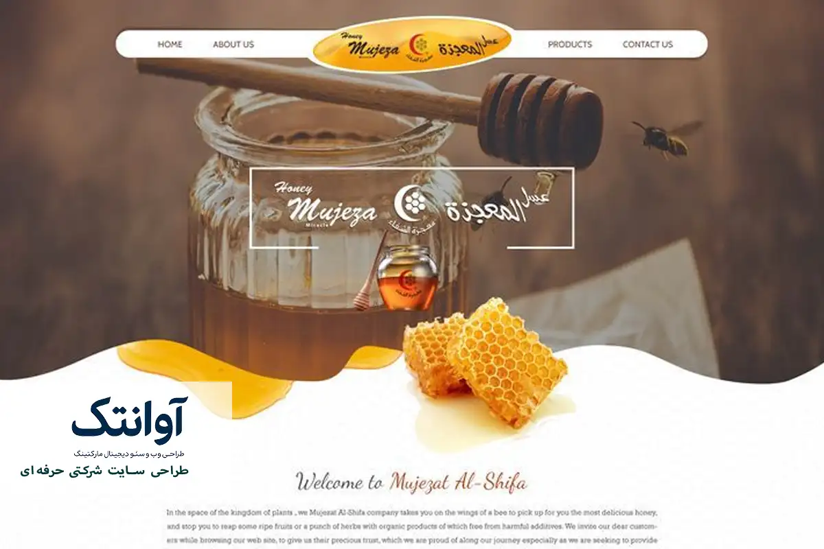 طراحی سایت شرکتی