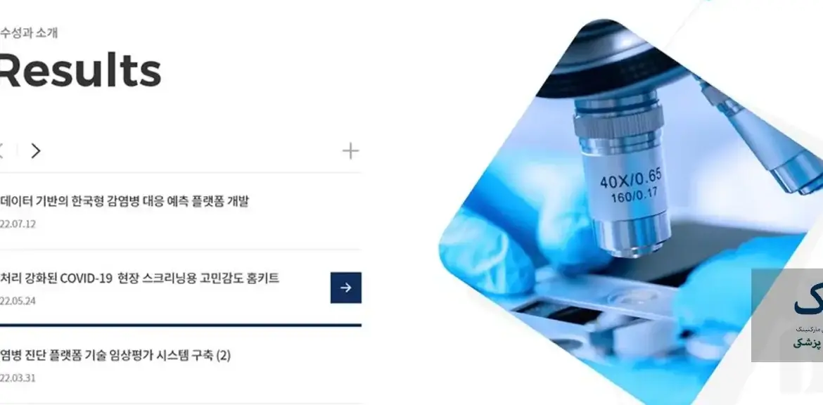 طراحی سایت پزشکی