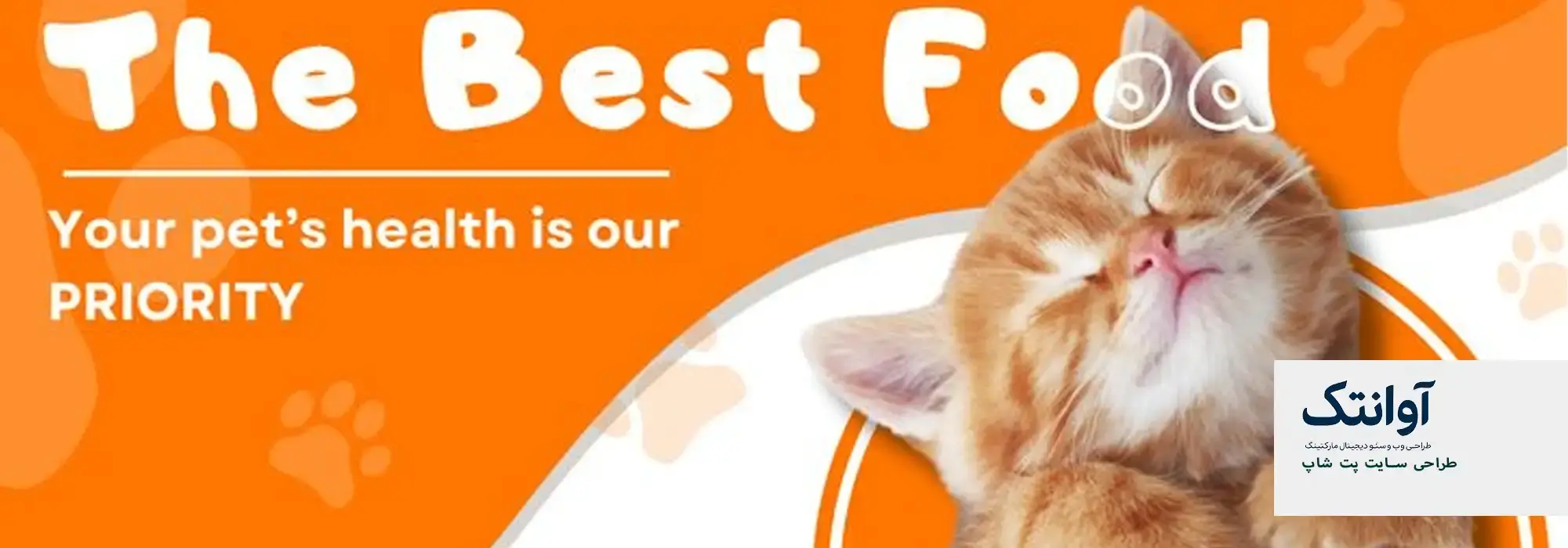 طراحی سایت پت‌ شاپ